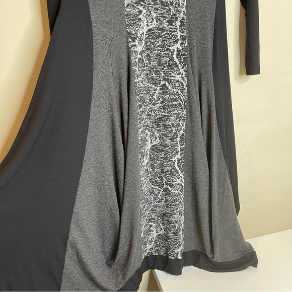 Ronen Chen maxi dress made in Israel size 5=14 - Picture 9 of 11